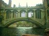 Bridge of Sighs Cambridge
